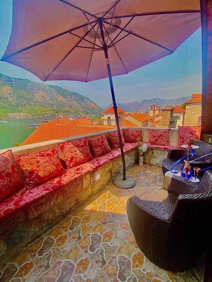 Vincenza Apartment Kotor Kültér fotó