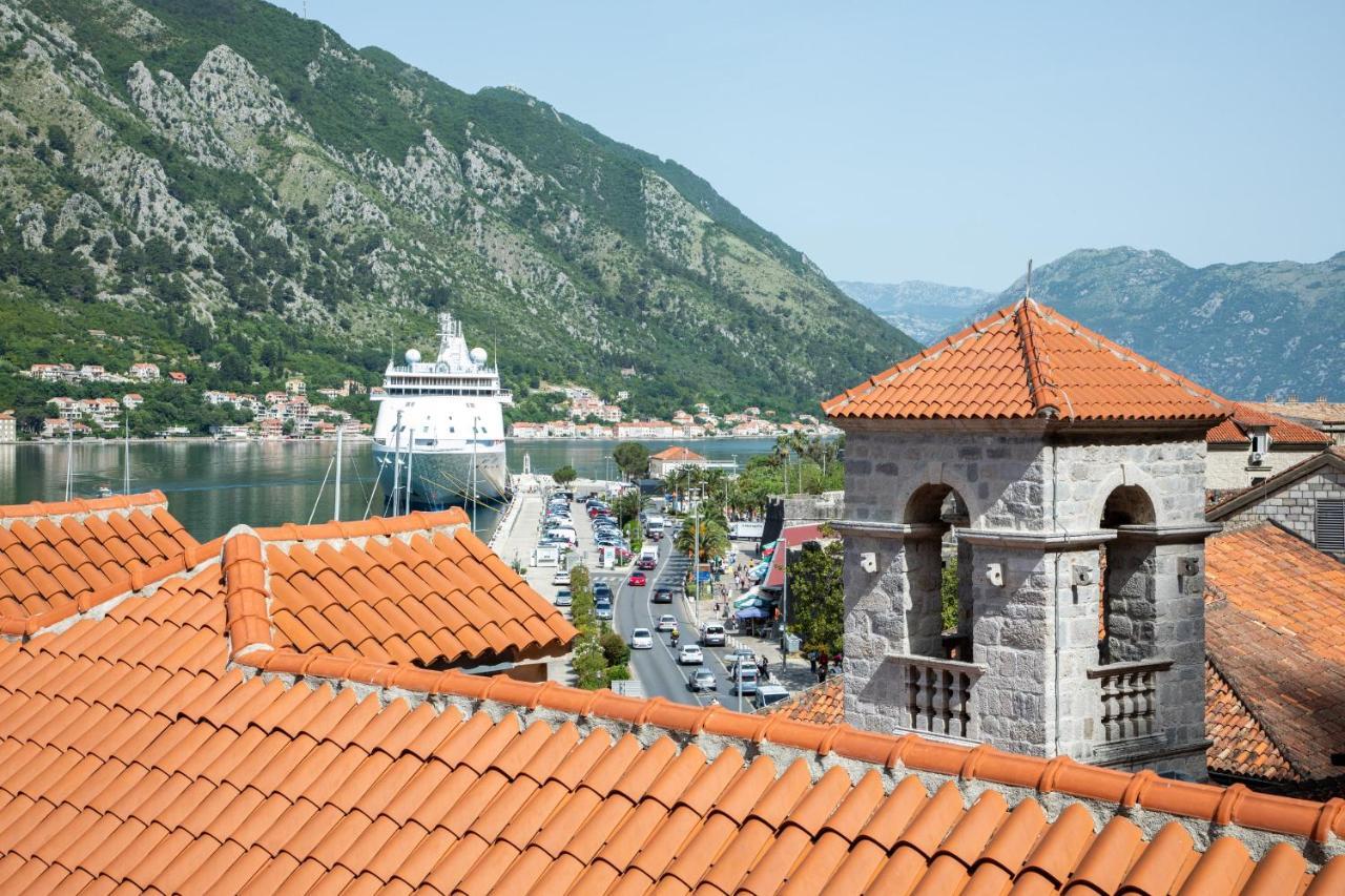 Vincenza Apartment Kotor Kültér fotó